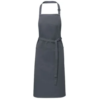 Tablier ajustable Andrea de 240 g/m² avec bretelle réglable au cou