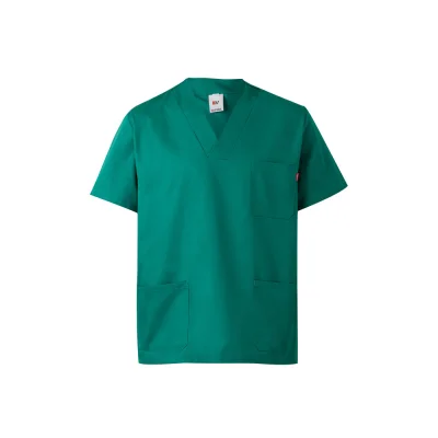 VL Illapa – Tunique en sergé (190g/m²) à manches courtes, en polyester (65%) et coton (35%)