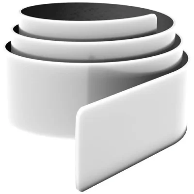 Brassard slap RFX™ réfléchissant de 34 cm en TPU
