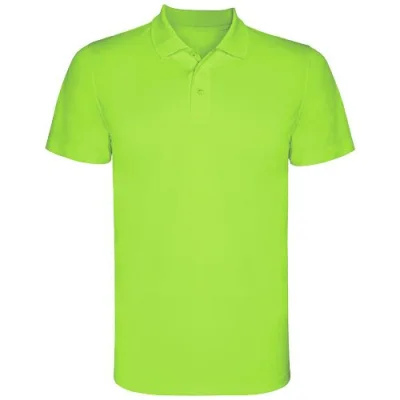 Polo de sport de 150 g/m² Monzha à manches courtes pour enfant