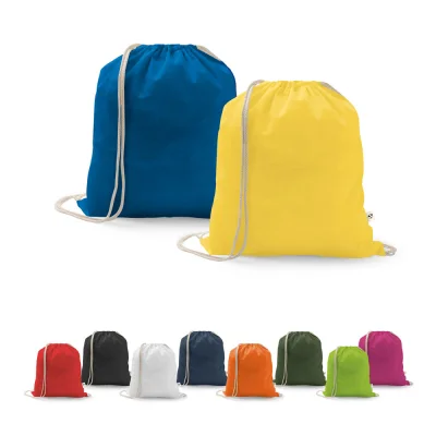 Istanbul – Sac à dos en coton recyclé (70%) et polyester (30% rPET) (150 g/m²)