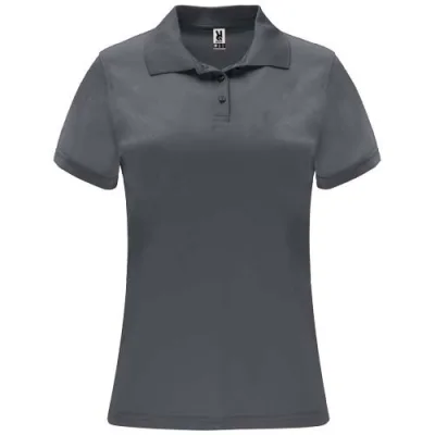 Polo de sport de 150 g/m² Monzha à manches courtes pour femme