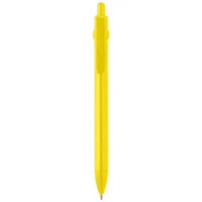 Stylo bille Fidget en plastique recyclé (encre noire)