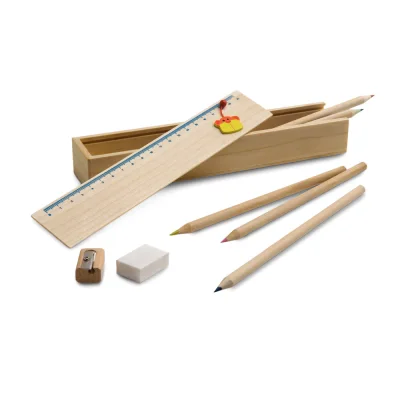 Doodle – Set de dessin fourni dans une boîte en bois