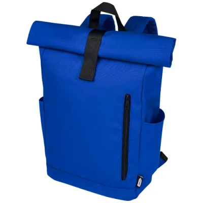 Sac à dos Byron de 18 L en RPET GRS 15,6" avec dessus enroulable