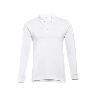 THC Bern WH II – Polo en coton à manches longues pour hommes