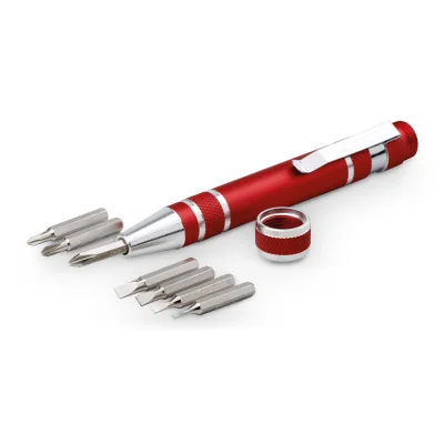 Toolpen – Kit d'outils en forme de stylo
