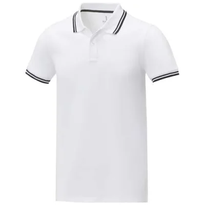 Polo tipping Amarago manches courtes de 200 g/m² homme