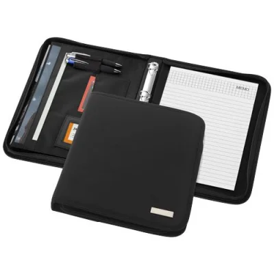 Conférencier A4 zippé de luxe Sandford