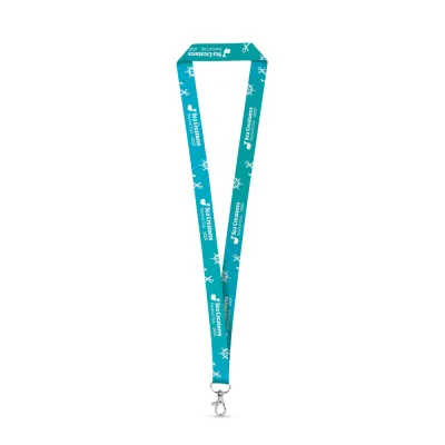 Brighton – SET Lanyard SUBLIMATION Long II (20 mm) avec mousqueton à porte de 20 mm