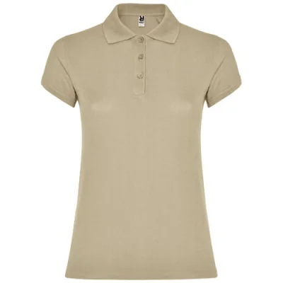 Polo de 200 g/m² Star à manches courtes pour femme