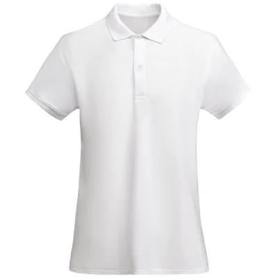 Polo de 210 g/m² Prince en coton organique à manches courtes pour femme