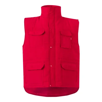 VL Mefitis – Gilet rembourré multipoches (220g/m²), en polyester (100%)