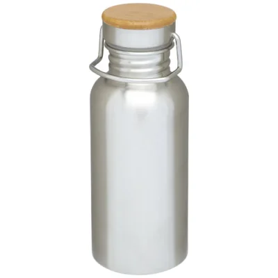 Bouteille de sport à simple paroi en acier inoxydable Thor 550 ml