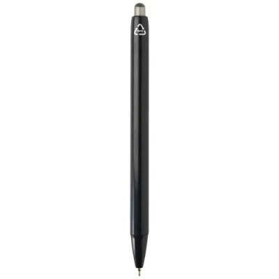 Stylo bille Glen avec double injection recyclé RCS (encre bleue)