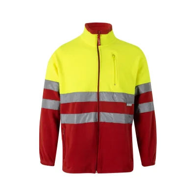 VL Eros – Veste polaire bicolore (280g/m²), en polyester (100%)