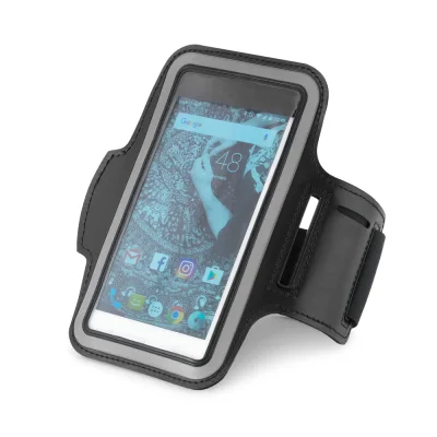 Confor – Brassard en PU et coque souple pour smartphone 6'5