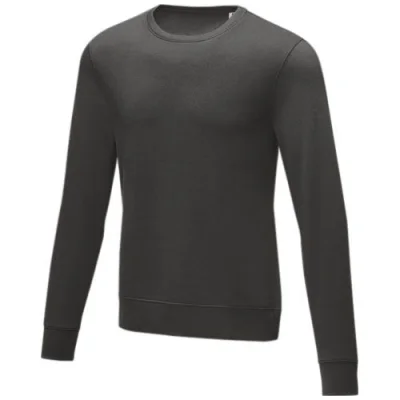 Pull ras de cou pour homme Charon de 240 g/m²
