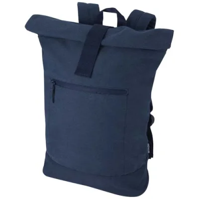 Sac à dos à fermeture enroulable Recanvas recyclé et certifié GRS de 14" et 16 L