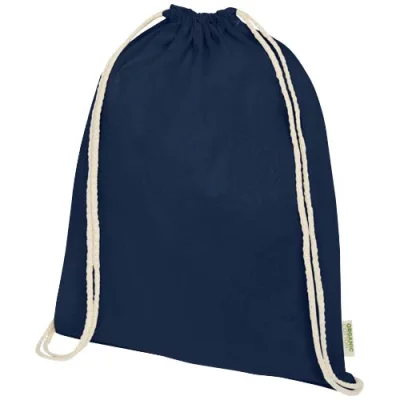 Sac refermable à cordon Odisha de 5 L bio certifié OCS 140 g/m²