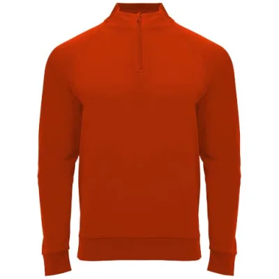 Sweatshirt de 200 g/m² Epiro à manches longues avec fermeture demi- zip pour enfant