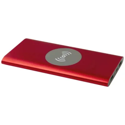 Batterie de secours sans fil en aluminium recyclé Juice type-C de 8 000 mAh