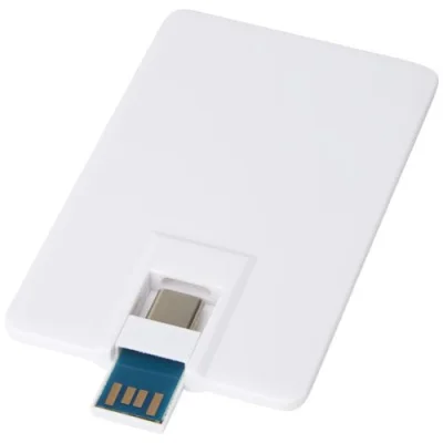 Clé USB Duo Slim de 32 Go avec ports Type-C et USB-A 3.0