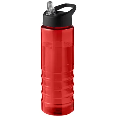 Bouteille de sport H2O Active® Eco Treble de 750 ml avec couvercle à bec verseur