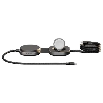 Câble de charge USB-C 3-en-1 de 140 W Zens Pro 3