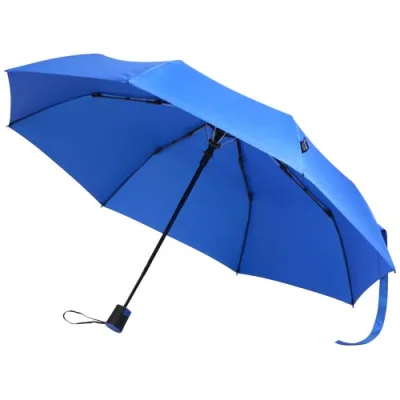 Parapluie pliable Agnes 21 pouces à ouverture automatique en RPET