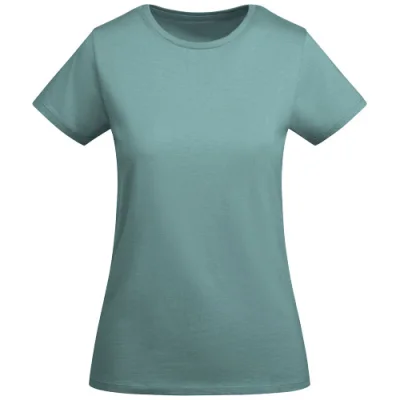 T-shirt de 175 g/m² Breda en coton organique à manches courtes pour femme
