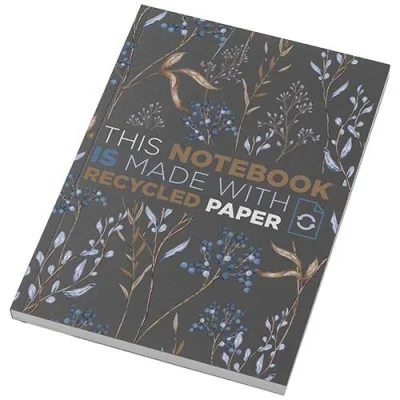 Cahier Novella Austen Colours A5 recyclé à couverture souple de 100 feuilles