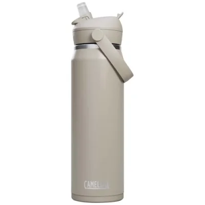 Bouteille d’eau en acier inoxydable de 740 ml avec paille à clapet Camelbak® Thrive Flip VSS
