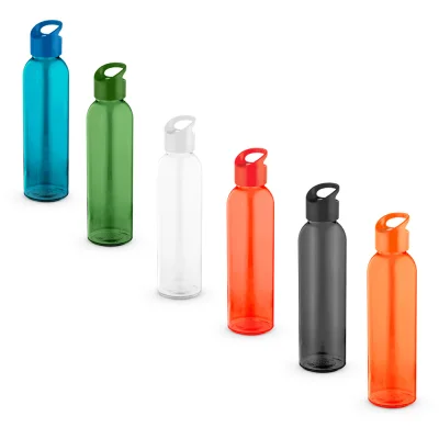 Portis Glass – Bouteille en verre 500mL avec bouchon en PP
