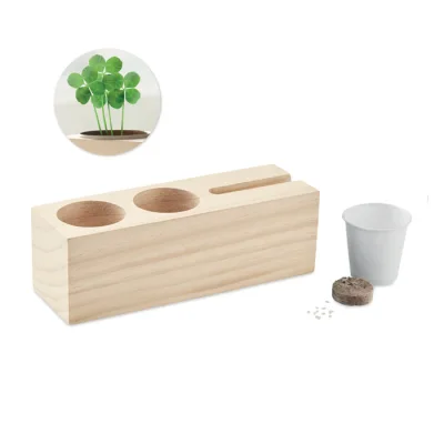 Thila – Station de bureau avec graines