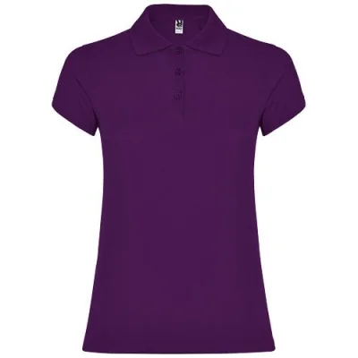 Polo de 200 g/m² Star à manches courtes pour femme