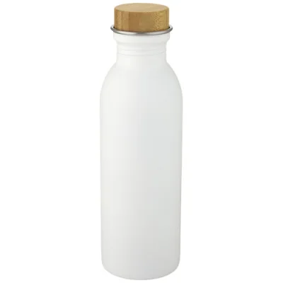 Bouteille de sport Kalix 650 ml en acier inoxydable