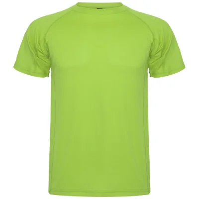 T-shirt de sport de 150 g/m² Montecarlo à manches courtes pour enfant