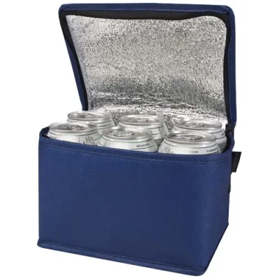 Sac isotherme Spectrum non tissé recyclé GRS de 4L pour 6 canettes