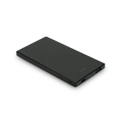 Denning – Batterie nomade fine en acier inoxydable de 5 000 mAh