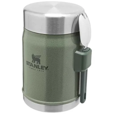 Bocal alimentaire de 400 ml Stanley Legendary avec cuillère-fourchette