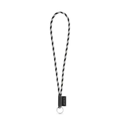 SET Lanyard TUBE Long (Ø 7 mm) avec anneau Ø 32 mm