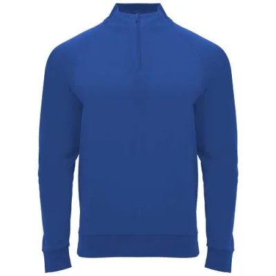 Sweatshirt de 200 g/m² Epiro à manches longues unisexe avec fermeture demi-zip