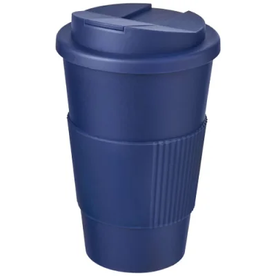 Gobelet isolant Americano® 350ml avec bandeau antidérapant et couvercle anti-fuite