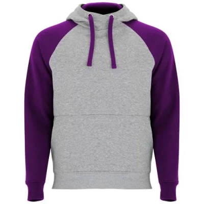 Sweat à capuche de 280 g/m² Badet unisexe bicolore