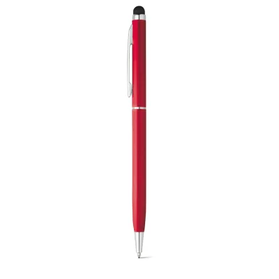 Zoe – Stylo en aluminium avec mécanisme twist et embout tactile