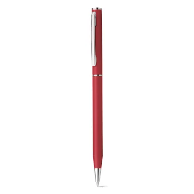 Lesley Metallic – Stylo à bille en aluminium avec clip et mécanisme twist