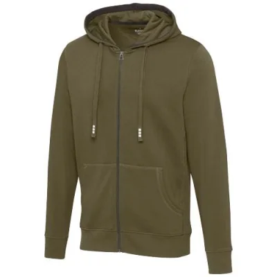 Sweat shirt à capuche full zip unisex de 300 g/m² Arora