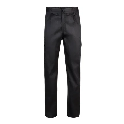 VL Mabon – Pantalon sergé, multipoches (200g/m²), en coton (35%) et polyester (65%)