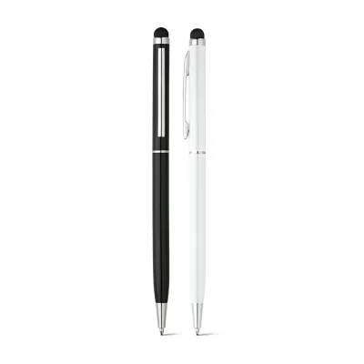 Zoe BK – Stylo à bille en aluminium avec pointe tactile